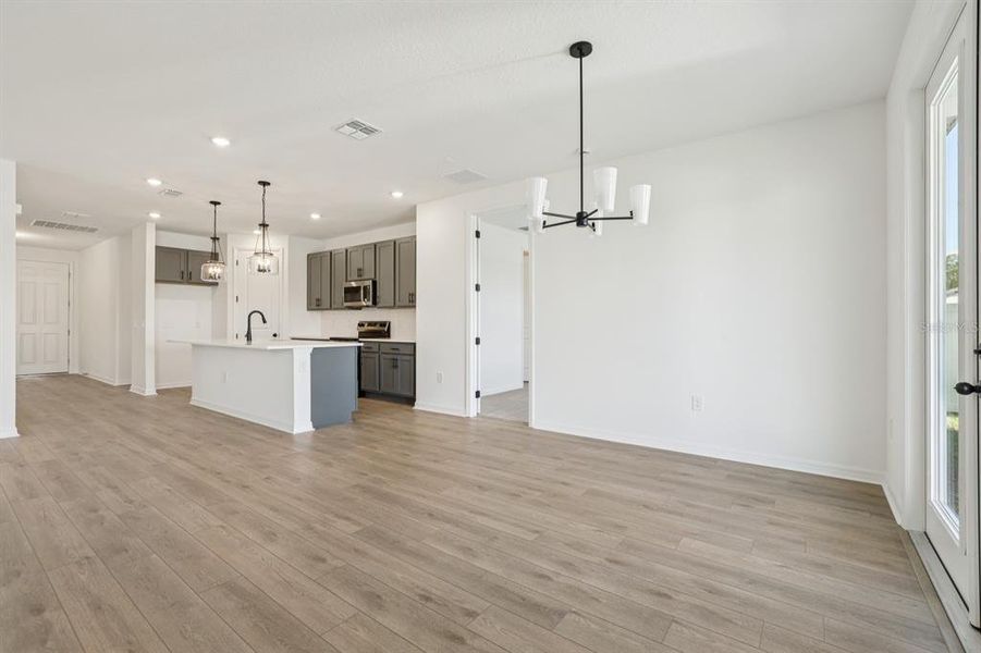 Spacious, unfurnished interior of a new home in Ellington Traditional, St. Cloud (Image 22). Spacious, unfurnished interior of a new home in Ellington Traditional, St. Cloud (Image 22).