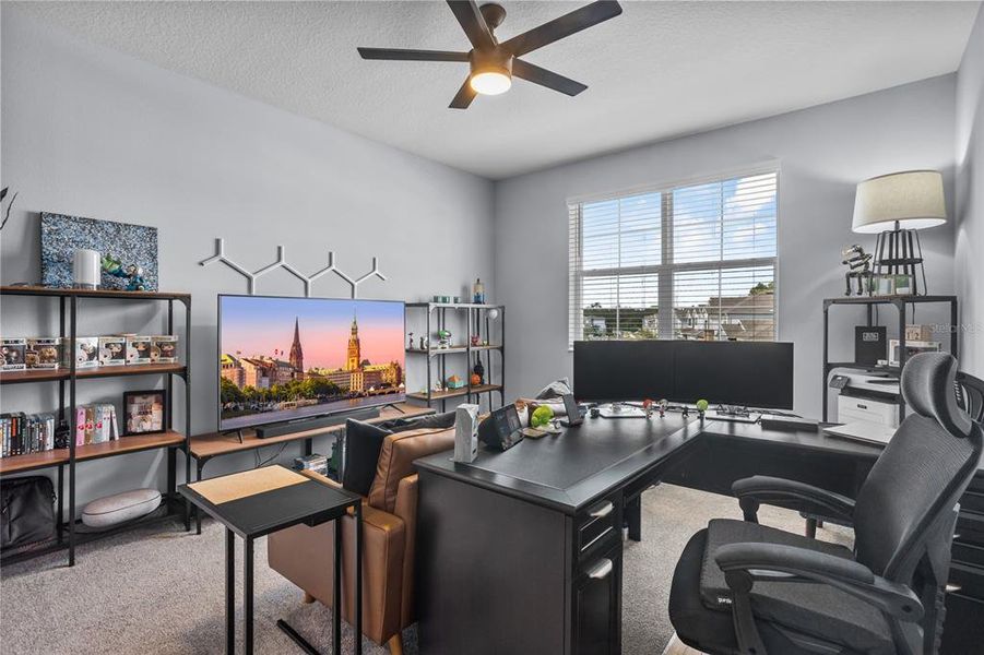 Furnished interior view inside a new home in , Sanford (Image 21).