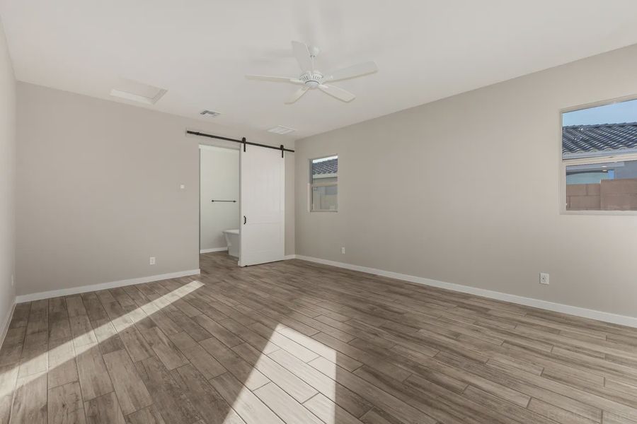 Spacious, unfurnished interior of a new home in Forté at Granite Vista, Waddell (Image 32).