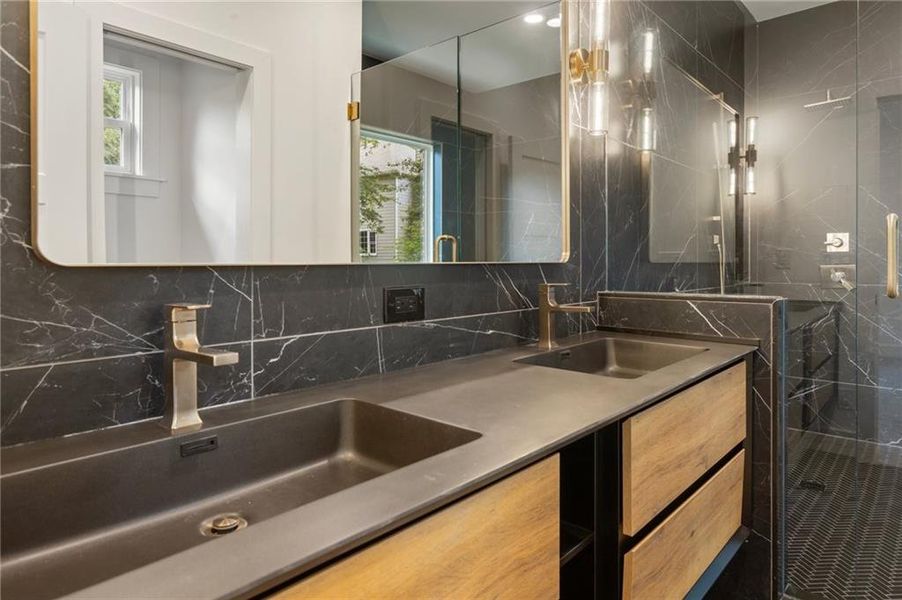 Furnished interior view inside a new home in , Snellville (Image 40). Furnished interior view inside a new home in , Snellville (Image 40).