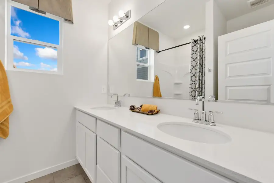 Furnished interior view inside a new home in Granary, Johnstown (Image 12).