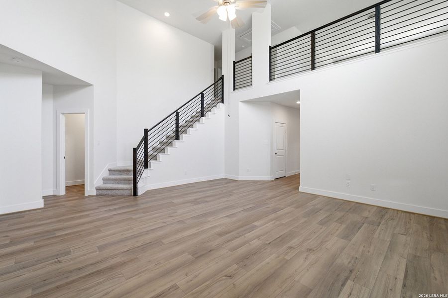Spacious, unfurnished interior of a new home in , San Antonio (Image 13).