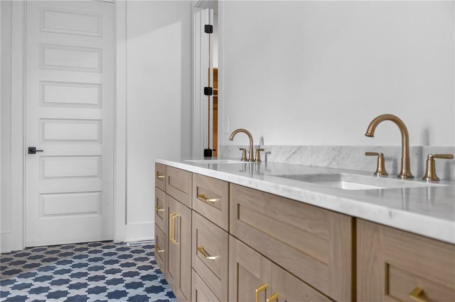 Close-up of interior finishes inside a home in , Buford (Image 26).