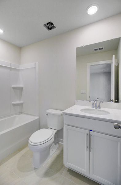 Furnished interior view inside a new home in , Johns Island (Image 6).