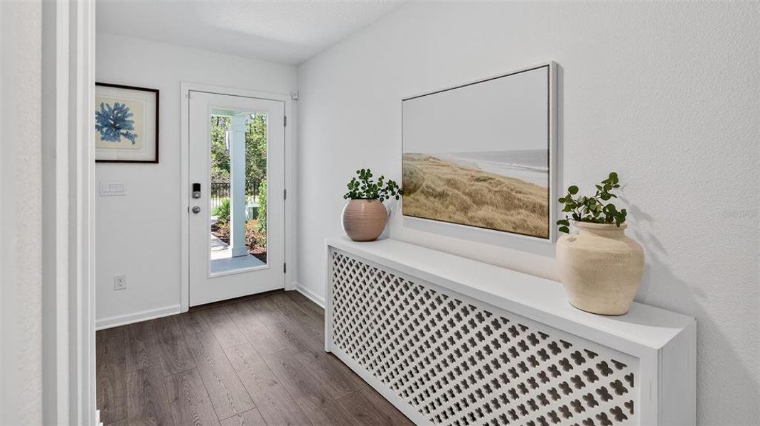 Furnished interior view inside a new home in Grand Reserve, Bunnell (Image 4).