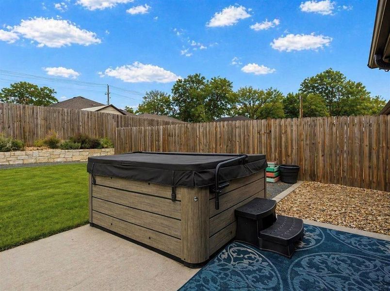 Exterior details and patio area of a home in , Mount Pleasant (Image 28).