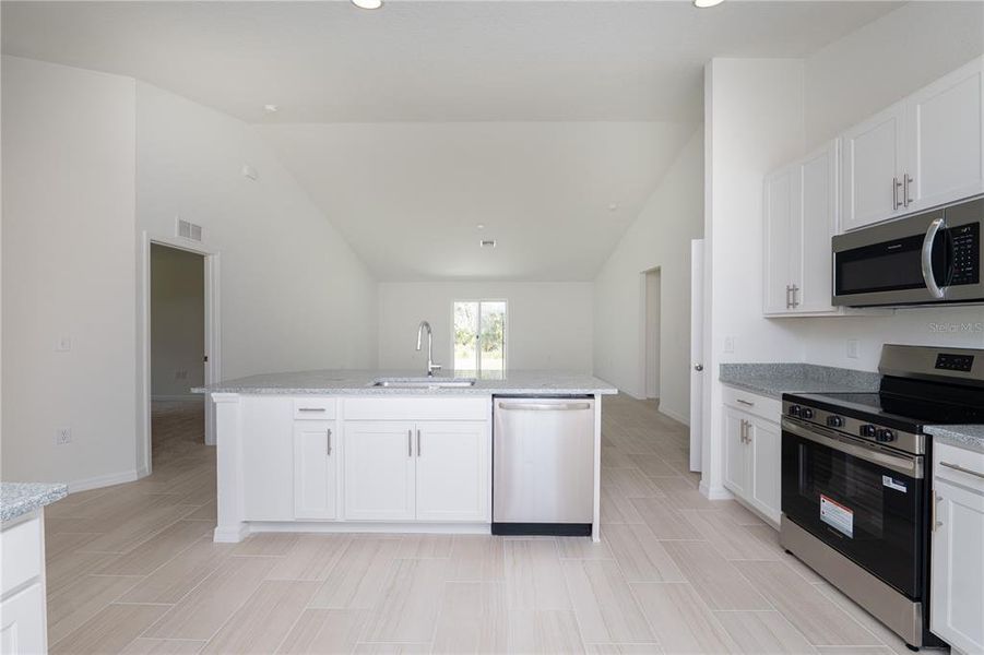 Furnished interior view inside a new home in , Sebring (Image 4). Furnished interior view inside a new home in , Sebring (Image 4).
