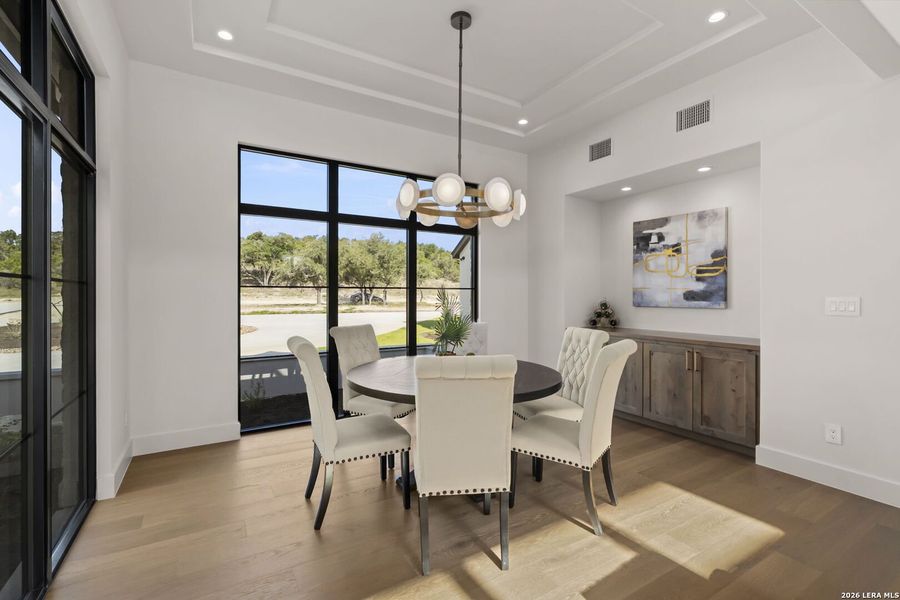 Furnished interior view inside a new home in , Spring Branch (Image 35).