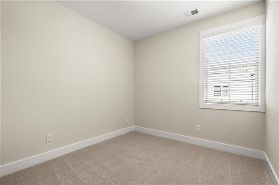 Spacious, unfurnished interior of a new home in The Gathering – Alpharetta, Alpharetta (Image 40).