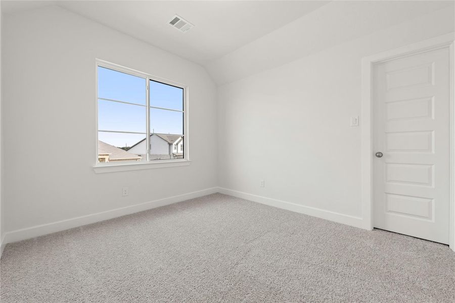 Spacious, unfurnished interior of a new home in The Grand Prairie, Hockley (Image 19). Spacious, unfurnished interior of a new home in The Grand Prairie, Hockley (Image 19).