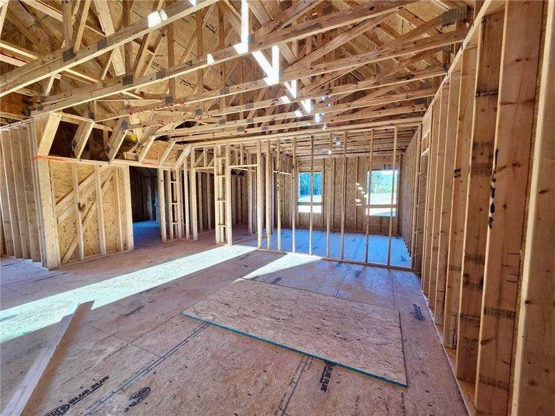 In-progress construction of a new home in , Waleska, GA (Image 14).