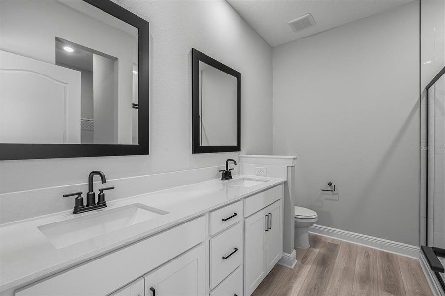 Furnished interior view inside a new home in Gum Lake Preserve, Lake Alfred (Image 10).