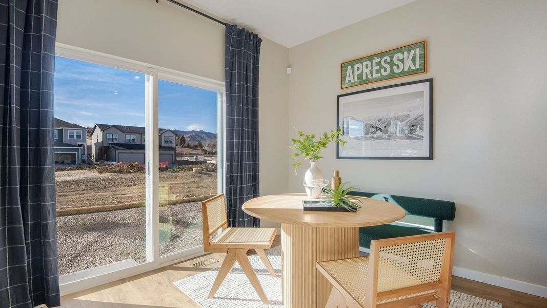 Furnished interior view inside a new home in Ellston Park, Colorado Springs (Image 9).