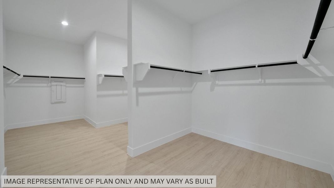 Representative unfurnished interior of a home built from the Capri by D.R. Horton in Butlers Bend Estates, Pinehurst (Image 23).