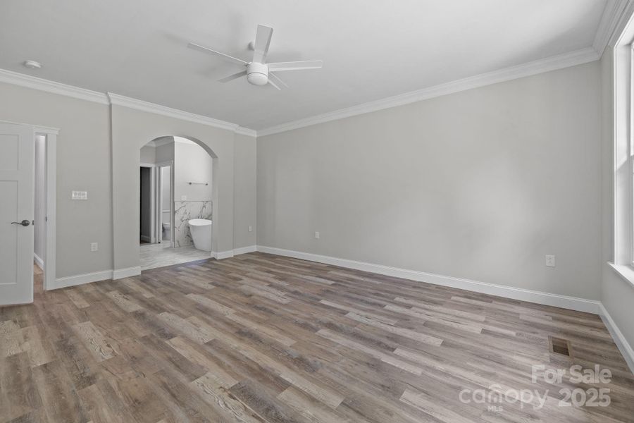Spacious, unfurnished interior of a new home in , Rock Hill (Image 19).