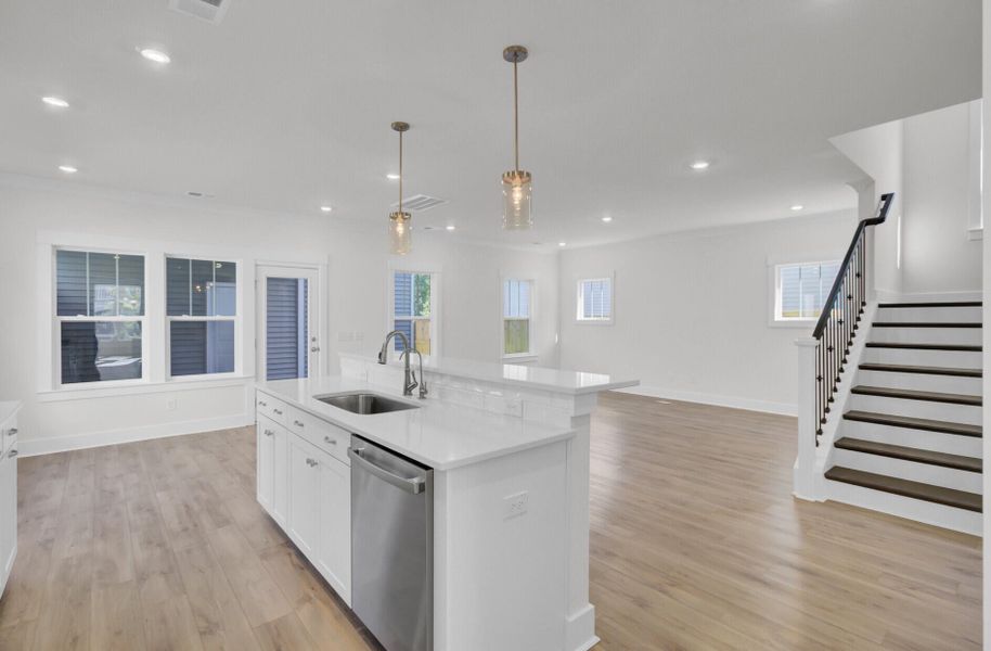 Furnished interior view inside a new home in Six Oaks, Summerville (Image 33).