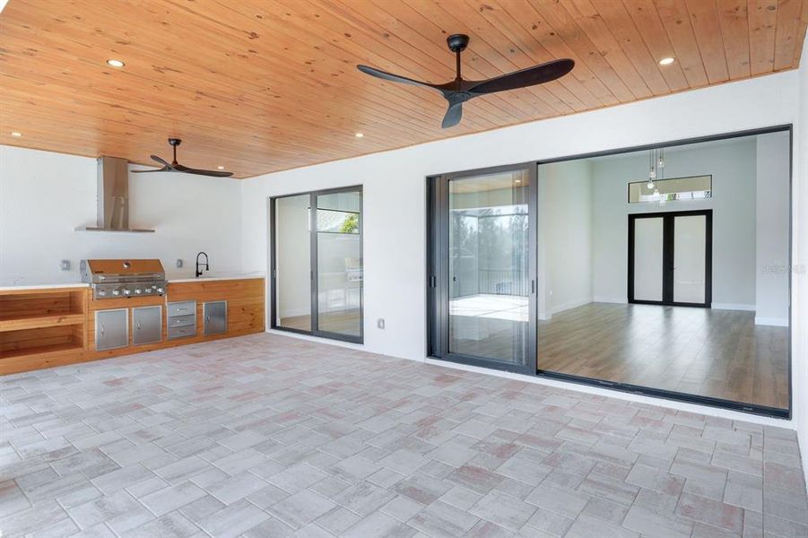 Furnished interior view inside a new home in , Port Charlotte (Image 6).