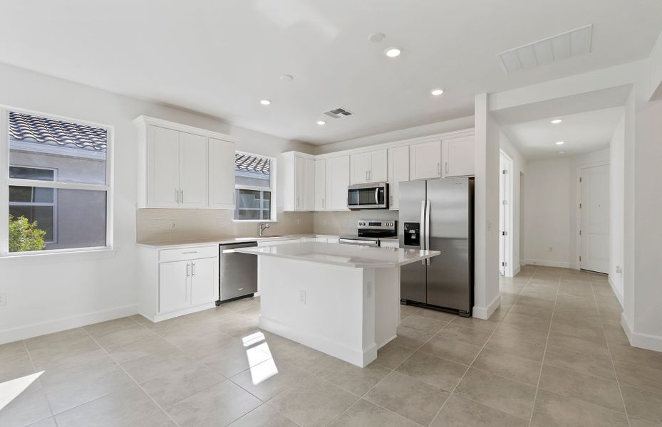 Furnished interior view inside a new home in Legacy Groves, Nokomis (Image 7). Furnished interior view inside a new home in Legacy Groves, Nokomis (Image 7).