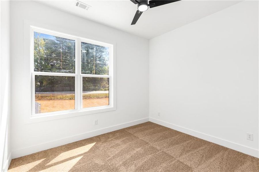 Spacious, unfurnished interior of a new home in , Alpharetta (Image 22). Spacious, unfurnished interior of a new home in , Alpharetta (Image 22).
