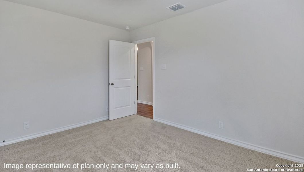 Spacious, unfurnished interior of a new home in Avenida, Converse (Image 15). Spacious, unfurnished interior of a new home in Avenida, Converse (Image 15).