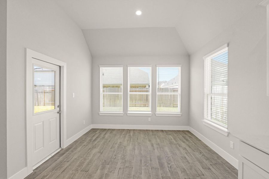 Spacious, unfurnished interior of a new home in Briarwood Crossing, Rosenberg (Image 22). Spacious, unfurnished interior of a new home in Briarwood Crossing, Rosenberg (Image 22).