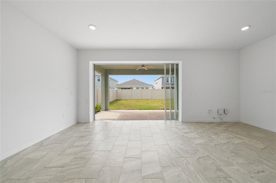 Spacious, unfurnished interior of a new home in Center Lake Ranch Community Group Page, St. Cloud (Image 17). Spacious, unfurnished interior of a new home in Center Lake Ranch Community Group Page, St. Cloud (Image 17).