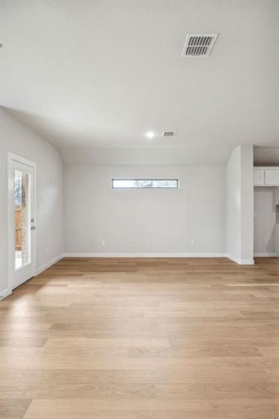 Dining Room in the Heisman home plan by Trophy Signature Homes – REPRESENTATIVE PHOTO