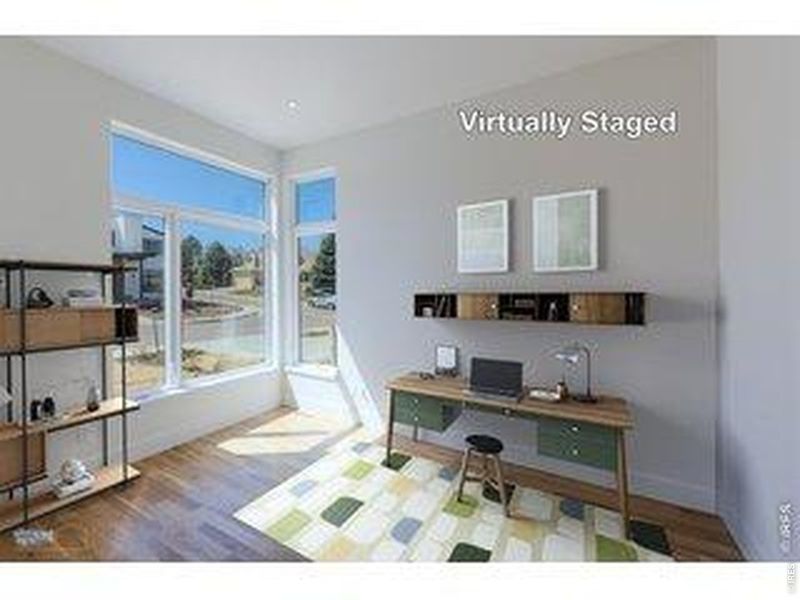 Furnished interior view inside a new home in , Lafayette (Image 9).