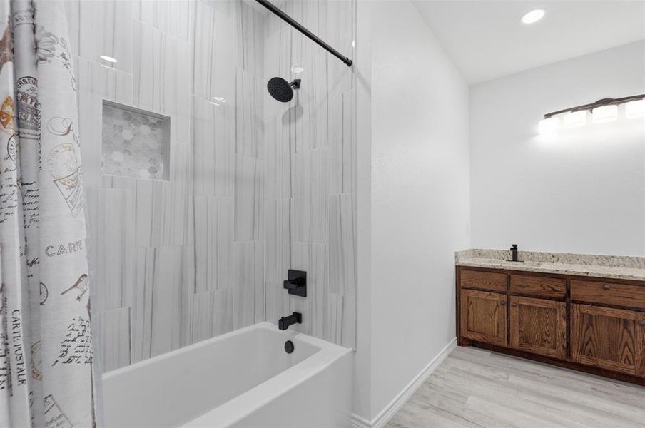 Furnished interior view inside a new home in , Mount Pleasant (Image 18).