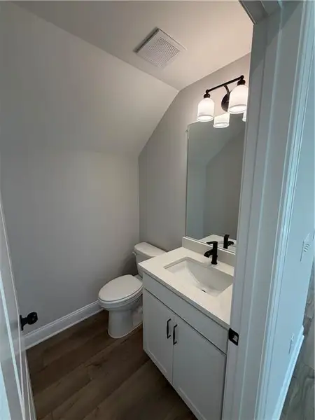 Furnished interior view inside a new home in Villas at Dawsonville, Dawsonville (Image 5).