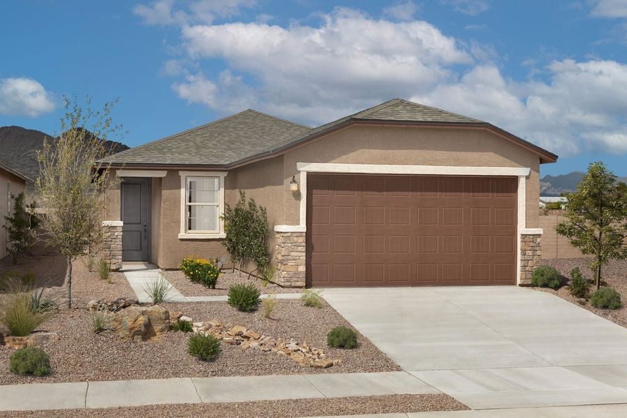 Image 9 representing the Plan 1745 Modeled by KB Home in Saguaro Haven, Tucson, AZ.