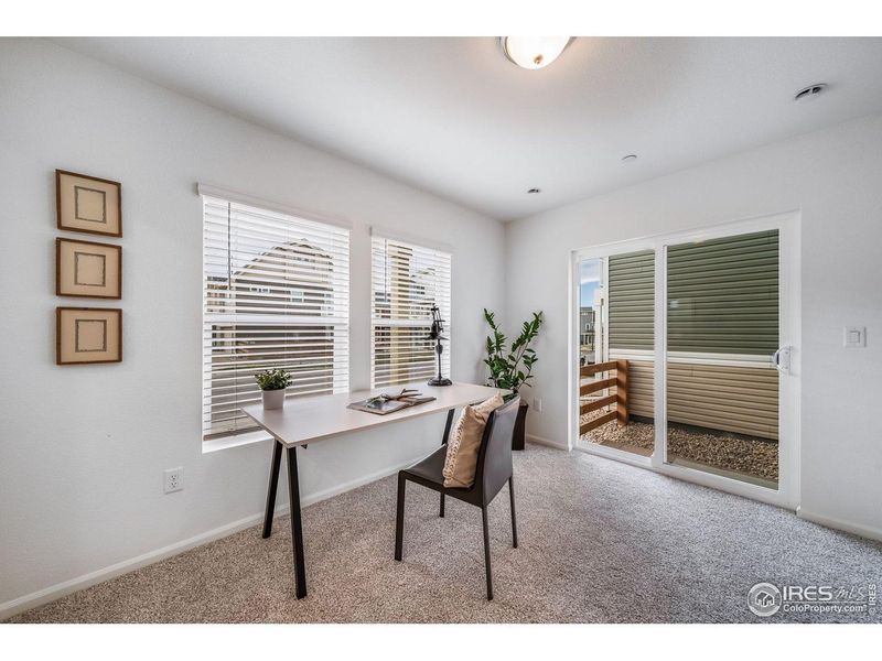 Furnished interior view inside a new home in , Johnstown (Image 4). Furnished interior view inside a new home in , Johnstown (Image 4).