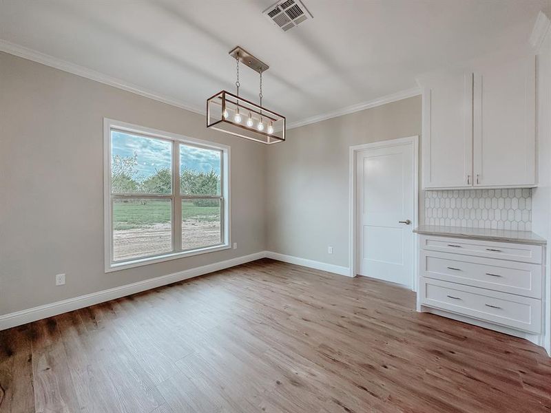 Spacious, unfurnished interior of a new home in , Corsicana (Image 27). Spacious, unfurnished interior of a new home in , Corsicana (Image 27).