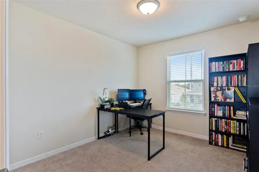 Furnished interior view inside a new home in EverBe, Orlando (Image 19). Furnished interior view inside a new home in EverBe, Orlando (Image 19).