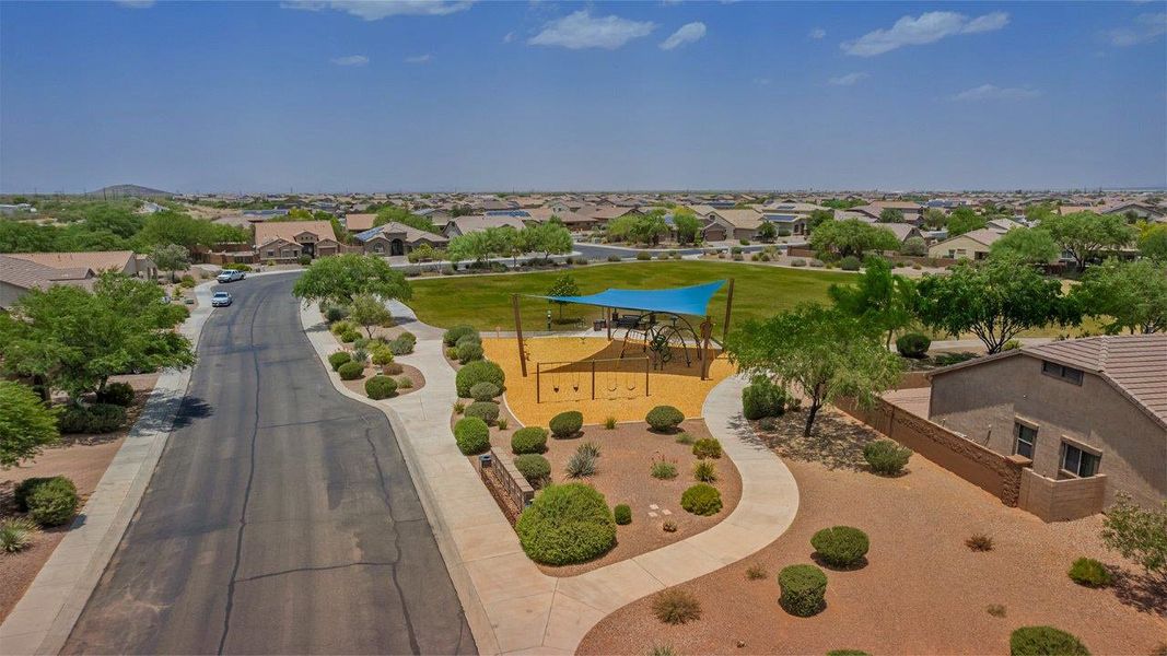 Image 79 representing the Pearl by D.R. Horton in Saguaro Bloom, Marana, AZ.