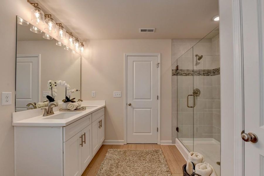 Furnished interior view inside a new home in Magnolia Grove, Mableton (Image 79).