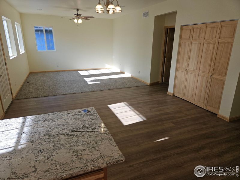 Living Room/Dining Area