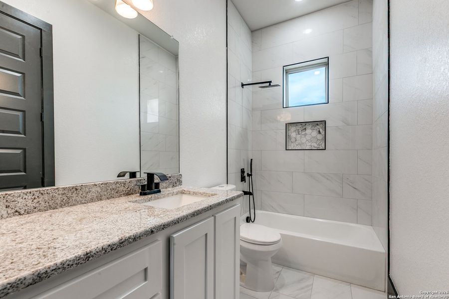 Furnished interior view inside a new home in , Castroville (Image 14).