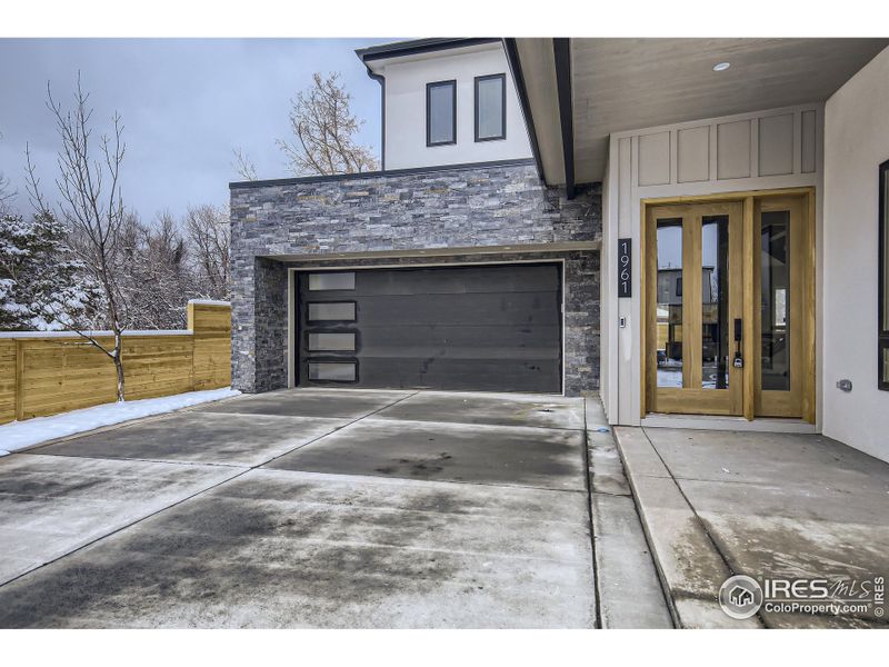 Front Garage View