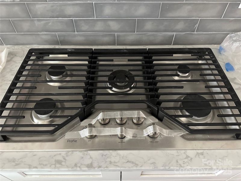 Close-up of interior finishes inside a home in , Salisbury (Image 7).