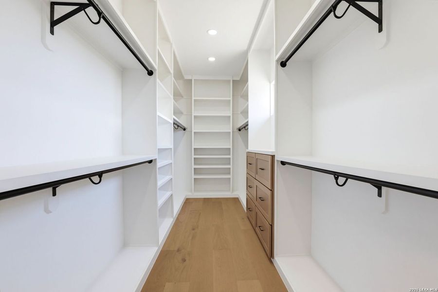 Furnished interior view inside a new home in , Bulverde (Image 14).