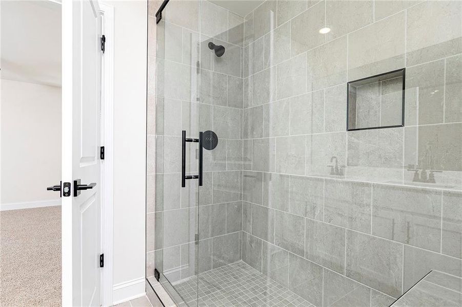 Close-up of interior finishes inside a home in Mount Tabor Pointe, Dallas (Image 12).