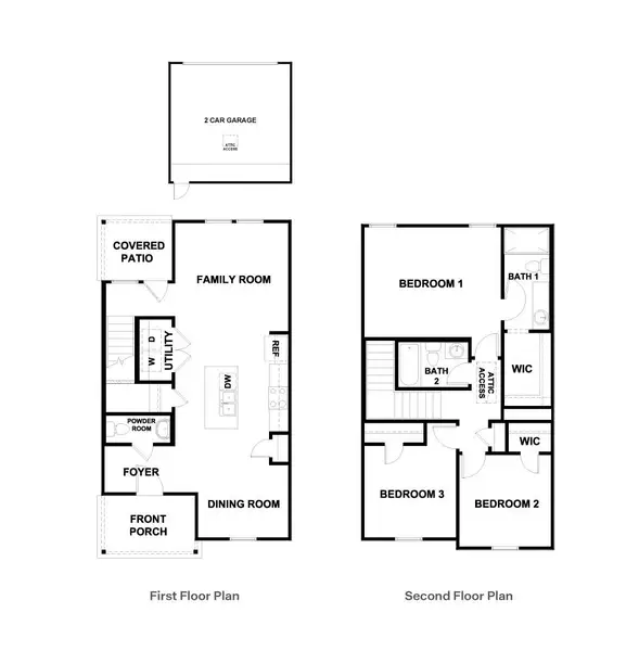 2D floor plan layout of this home in Valverde, Bastrop, TX (Image 2). 2D floor plan layout of this home in Valverde, Bastrop, TX (Image 2).