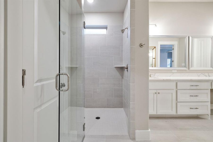 Furnished interior view inside a new home in , Prosper (Image 6). Furnished interior view inside a new home in , Prosper (Image 6).