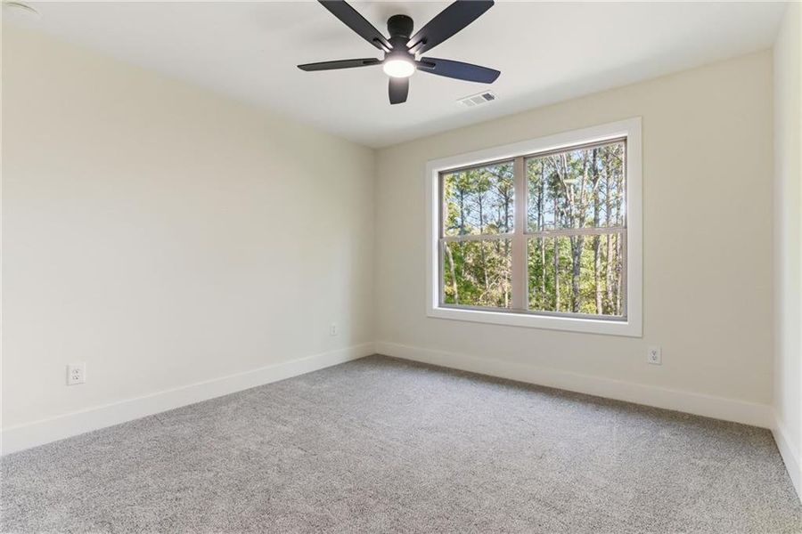 Spacious, unfurnished interior of a new home in , Ball Ground (Image 13). Spacious, unfurnished interior of a new home in , Ball Ground (Image 13).