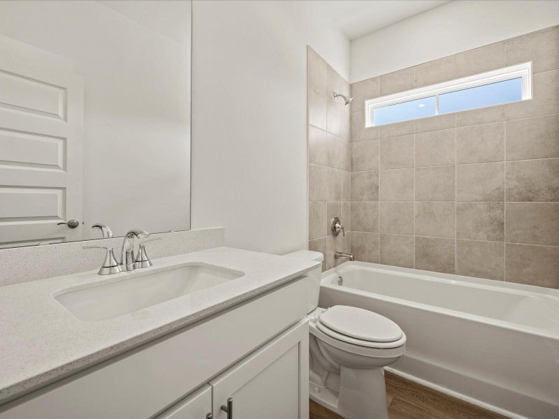 Furnished interior view inside a new home in The Coves at Lakes of Cane Bay, Summerville (Image 10). Furnished interior view inside a new home in The Coves at Lakes of Cane Bay, Summerville (Image 10).