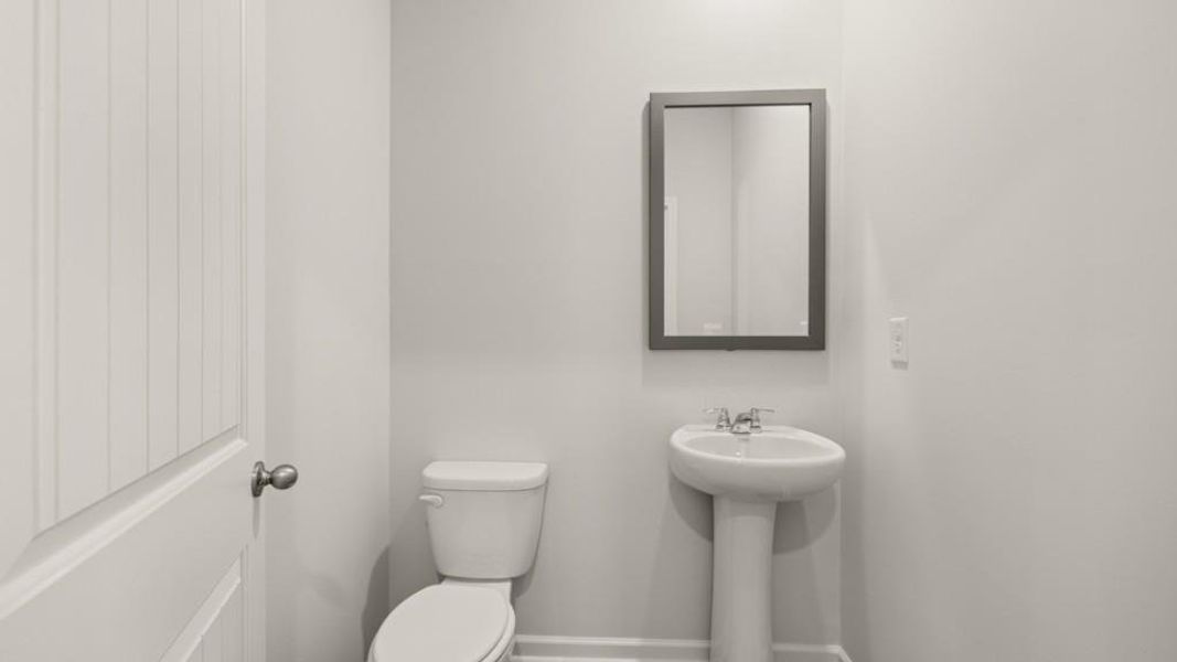 Furnished interior view inside a new home in Northwoods at Mirror Lake, Villa Rica (Image 10).