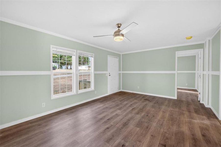 Spacious, unfurnished interior of a new home in , Loganville (Image 17).