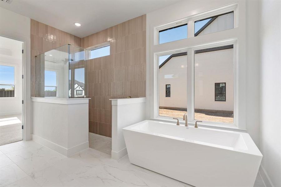 Furnished interior view inside a new home in NorthGlen, Haslet (Image 14).