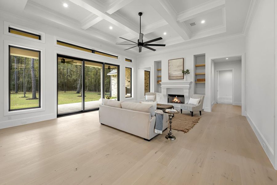 Furnished interior view inside a new home in , Montgomery (Image 36). Furnished interior view inside a new home in , Montgomery (Image 36).